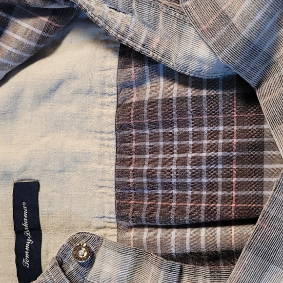 Tommy Bahama men's corduroy long sleeve shirt size 2XB - Picture 5 of 7